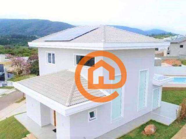 Casa com 4 dormitórios à venda, 533 m² por R$ 4.999.000,00 - Reserva da Serra - Jundiaí/SP