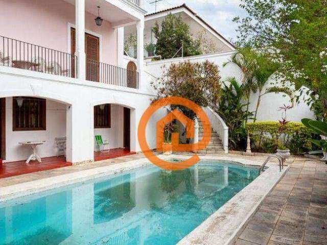 Casa com 3 dormitórios à venda, 461 m² por R$ 2.900.000 - Jardim Guedala - São Paulo/SP