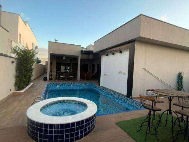 Casa com 4 dormitórios à venda, 255 m² por R$ 2.350.000,00 - Jardim dos Lagos - Indaiatuba/SP