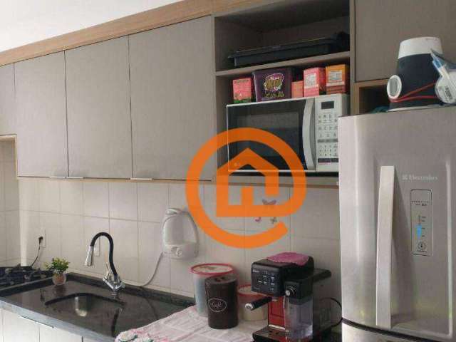 Apartamento com 2 dormitórios à venda, 53 m² por R$ 350.000,00 - Residencial Alexandria - Várzea Paulista/SP