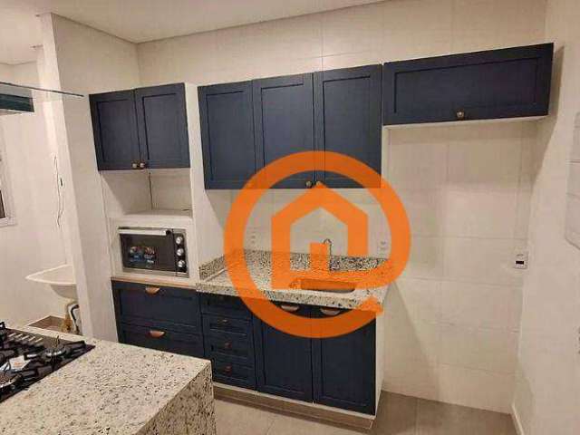 Apartamento Garden com 3 dormitórios à venda, 122 m² por R$ 655.000 - Jardim Torres São José - Jundiaí/SP