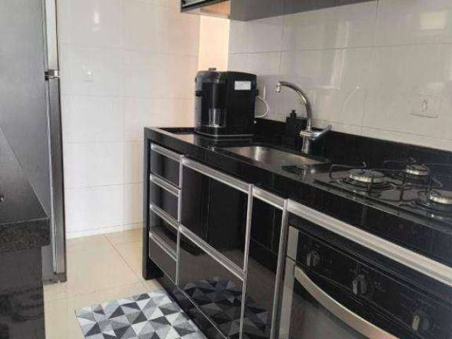 Apartamento com 2 dormitórios à venda, 58 m² por R$ 380.000,00 - Vila Nova Jundiainópolis - Jundiaí/SP