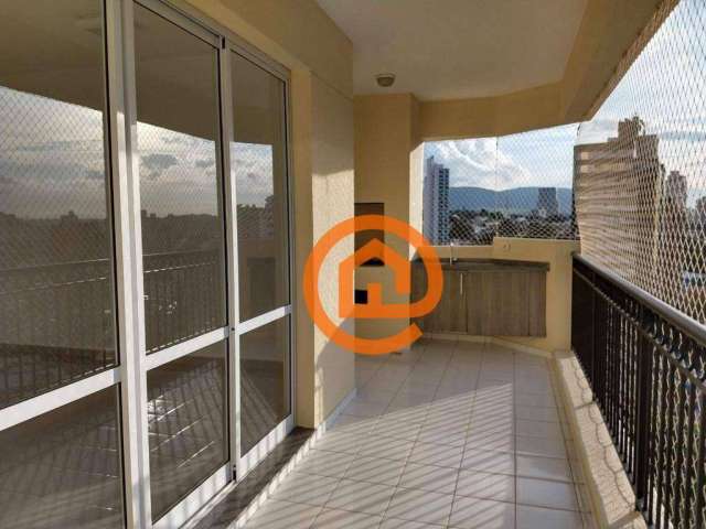 Apartamento com 3 dormitórios à venda, 117 m² por R$ 1.060.000,00 - Chácara Urbana - Jundiaí/SP