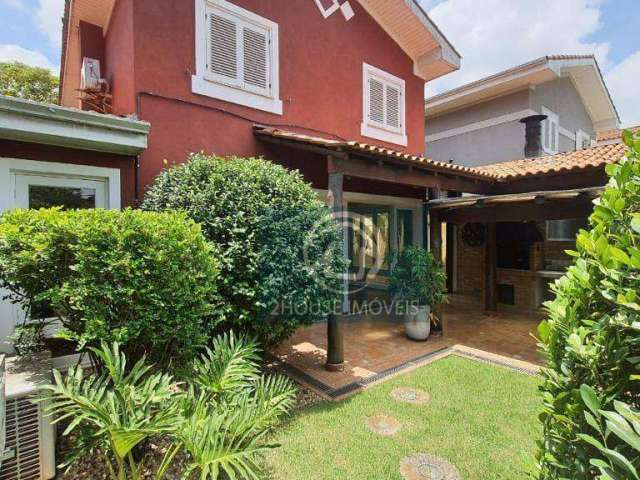 Casa com 3 suítes  à venda, 250 m² por R$ 2.500.000 - Cidade Jardim - São Paulo/SP