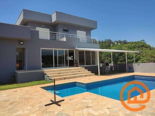 Casa com 5 dormitórios, 400 m² - venda por R$ 2.300.000,00 ou aluguel por R$ 9.000,00/mês - Residencial dos Lagos - Itupeva/SP