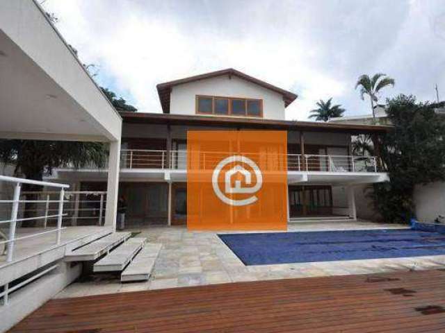 Casa com 6 suítes à venda, 1150 m² por R$ 9.000.000 - Alto da Boa Vista - São Paulo/SP