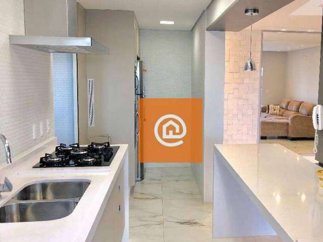 Apartamento com 3 dormitórios à venda, 128 m² por R$ 1.900.000,00 - Alta Vista - Jundiaí/SP