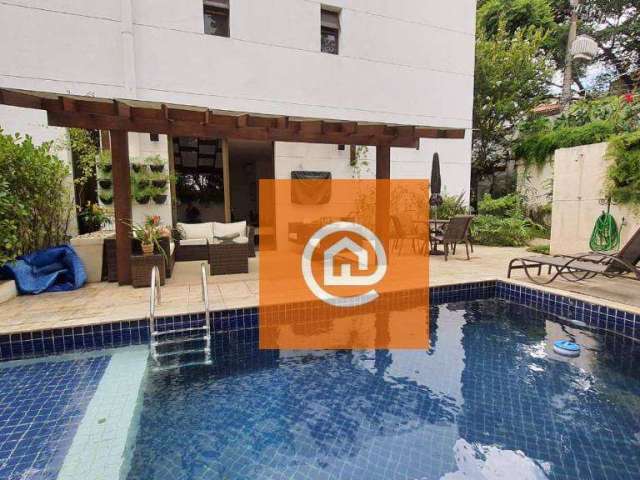 Casa com 3 suítes à venda, 470 m² por R$ 7.200.000 - Cidade Jardim - São Paulo/SP