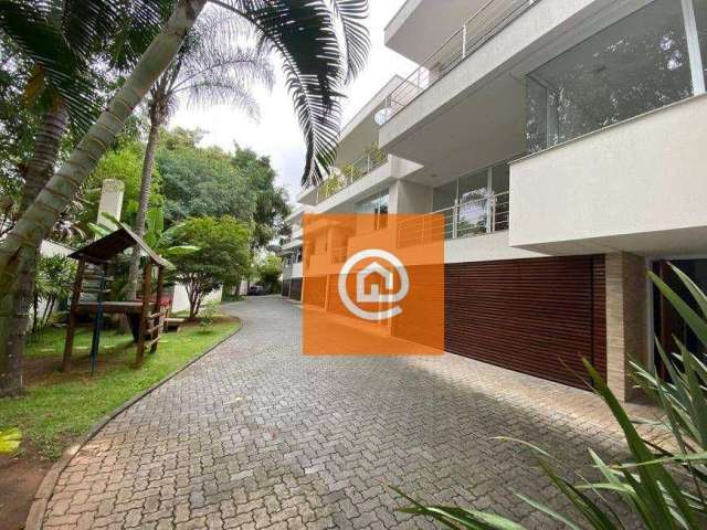 Casa com 4 dormitórios, 425 m² - venda por R$ 5.000.000,00 ou aluguel por R$ 26.840,00/mês - Brooklin - São Paulo/SP