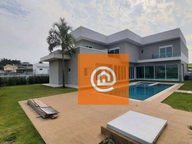 Casa com 5 dormitórios à venda, 480 m² por R$ 3.500.000,00 - Residencial dos Lagos - Itupeva/SP