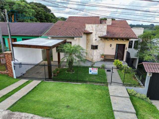 Casa com 5 dormitórios à venda, 236 m² por R$ 735.000,00 - Canisianas - Irati/PR