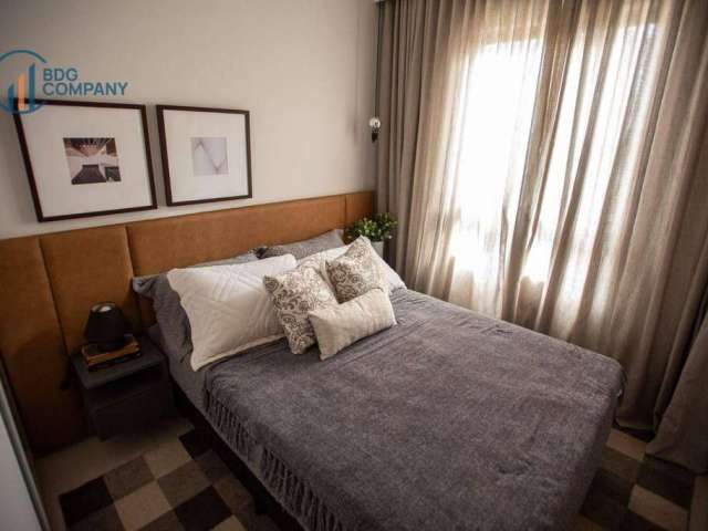 Apartamento com 2 dormitórios à venda, 47 m² por R$ 356.900,00 - Vila São João - Irati/PR