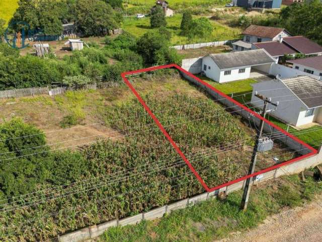 Terreno à venda, 606 m² por R$ 110.000,00 - Riozinho - Irati/PR