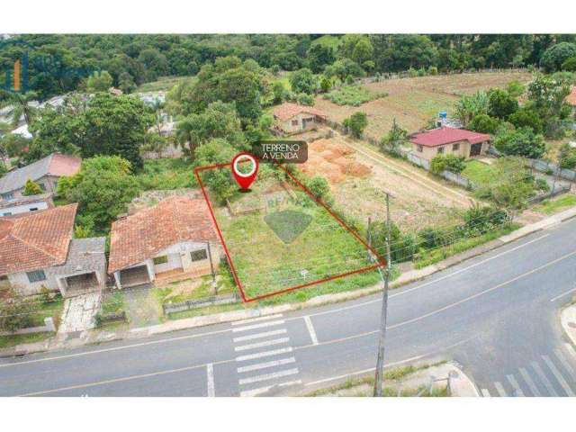 Terreno à venda, 700 m² por R$ 253.000,00 - Jardim California - Irati/PR