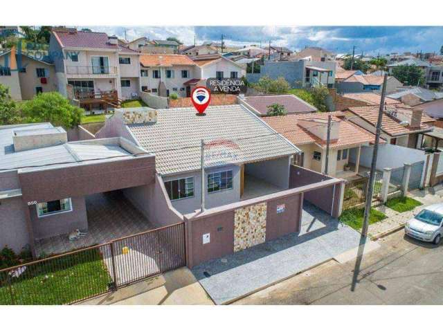 Casa com 3 dormitórios à venda, 130 m² por R$ 430.000,00 - Jardim Virgínia - Irati/PR