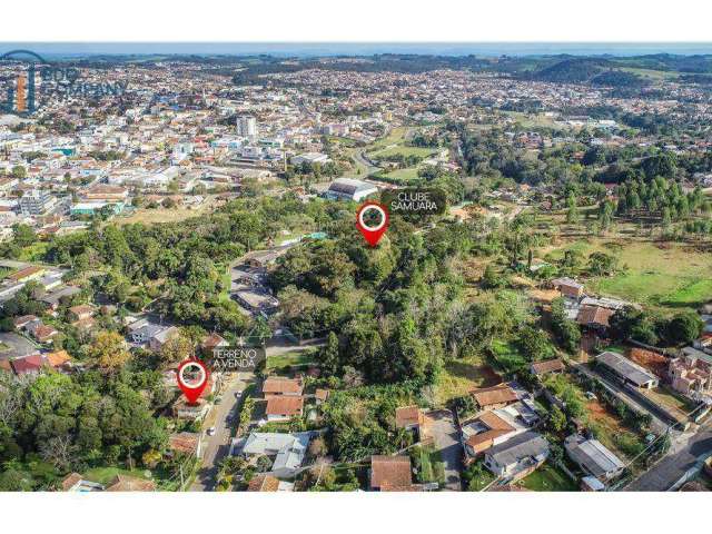 Terreno à venda, 760 m² por R$ 240.000,00 - Colina Nossa Senhora das Graças - Irati/PR