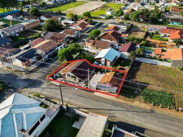 Casa com 2 dormitórios à venda, 100 m² por R$ 402.800,00 - Lagoa - Irati/PR