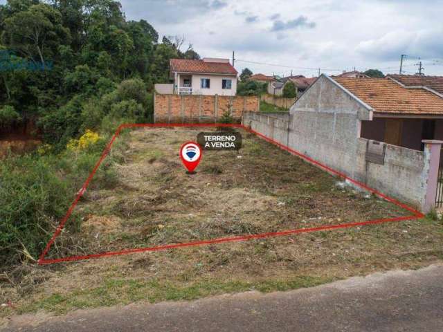 Terreno à venda, 327 m² por R$ 87.000,00 - Cartom II - Irati/PR