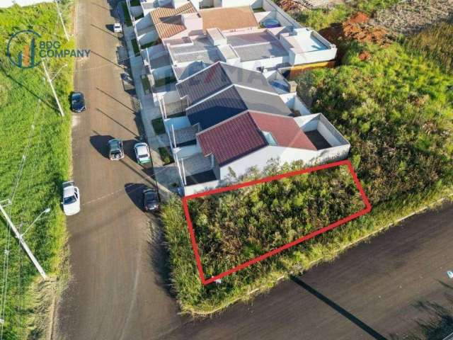 Terreno à venda, 172 m² por R$ 110.000,00 - Villages Solaris - Irati/PR