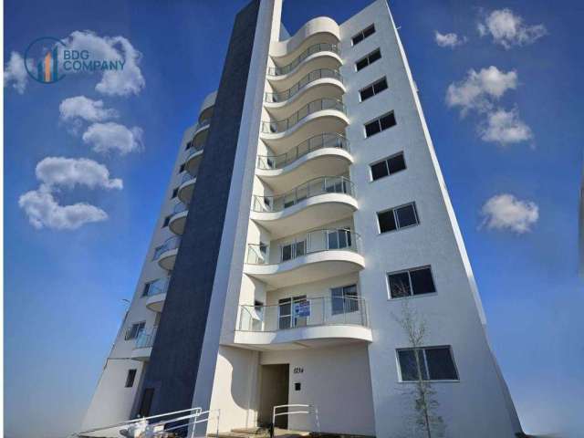 Apartamento com 3 dormitórios sendo uma suíte  para alugar, 87 m² por R$ 2.200/mês - Jardim California - Irati/Paraná