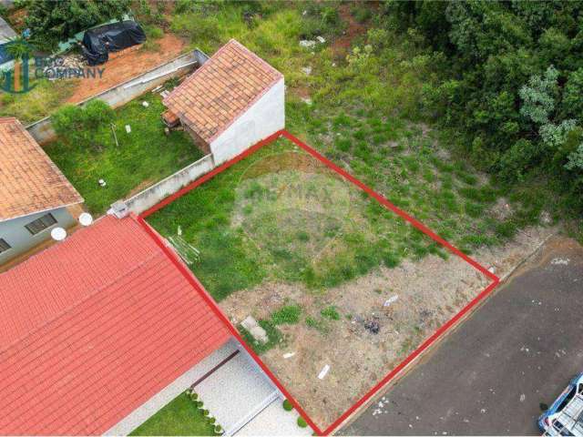 Terreno à venda, 142 m² por R$ 98.000,00 - Cartom I - Irati/PR