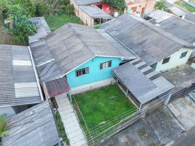 Casa com 2 dormitórios à venda, 44 m² por R$ 145.000,00 - Colina Nossa Senhora das Graças - Irati/PR