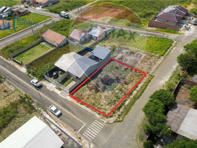 Terreno à venda, 337 m² por R$ 120.000,00 - Engenheiro Gutierrez - Irati/PR