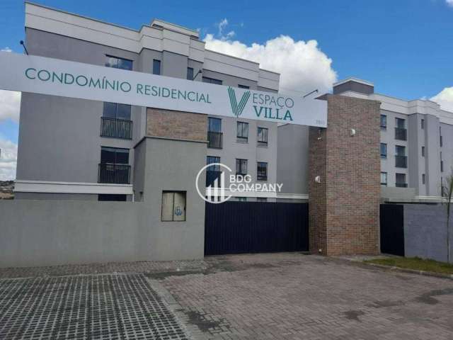 Apartamento com 2 dormitórios para alugar, 46 m² por R$ 1.100,00/mês - Vila São João - Irati/PR