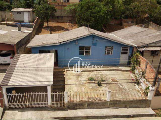 Casa com 2 dormitórios à venda, 35 m² por R$ 77.000,00 - Periquitos - Ponta Grossa/PR