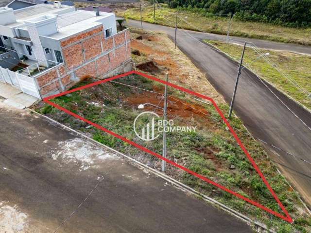 Terreno à venda, 389 m² por R$ 180.000,00 - Villages Solaris - Irati/PR