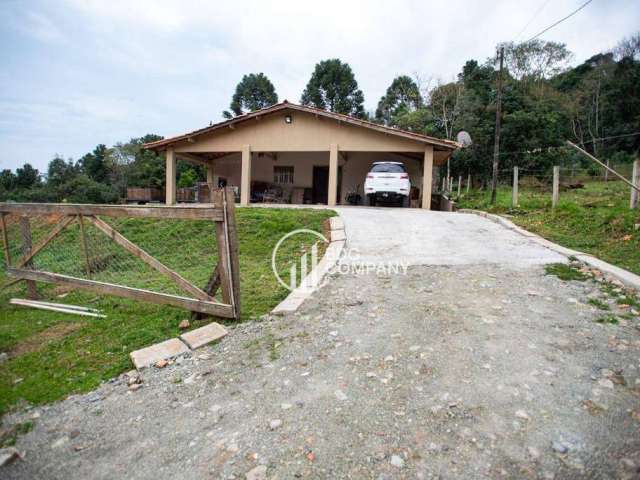 Chácara com 3 dormitórios com suítes  à venda, 5130 m² por R$ 850.000 - Colina - Irati/PR