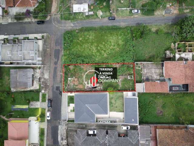 Terreno à venda, 462 m² por R$ 240.000,00 - Orfãs - Ponta Grossa/PR