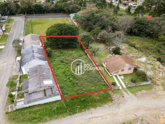 Terreno à venda, 810 m² por R$ 150.000,00 - Rio Bonito - Irati/PR