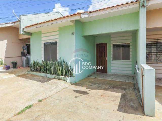 Casa com 2 dormitórios à venda, 51 m² por R$ 100.000,00 - Contorno - Ponta Grossa/PR