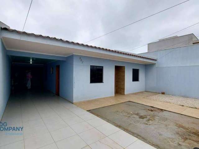 Casa com 5 dormitórios à venda, 130 m² por R$ 280.000,00 - Cará-cará - Ponta Grossa/PR