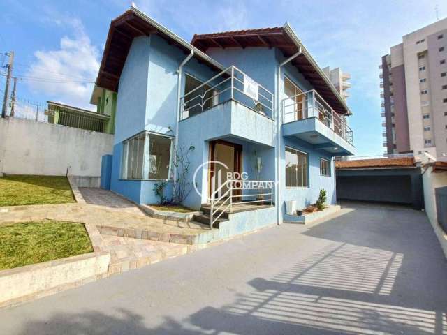 Casa com 2 dormitórios e uma suíte  para alugar, 195 m² por R$ 3.200/mês - Alto da Glória - Irati/Paraná