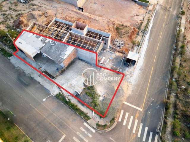 Terreno à venda, 170 m² por R$ 130.000,00 - Vila São João - Irati/PR