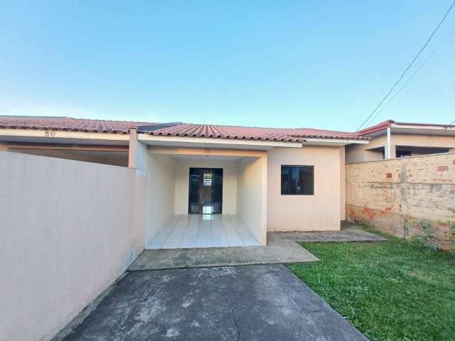 Casa com 2 dormitórios à venda, 70 m² por R$ 195.000,00 - Lagoa - Irati/PR