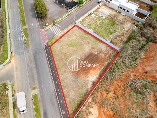 Terreno à venda, 533 m² por R$ 300.000,00 - Vila São João - Irati/PR