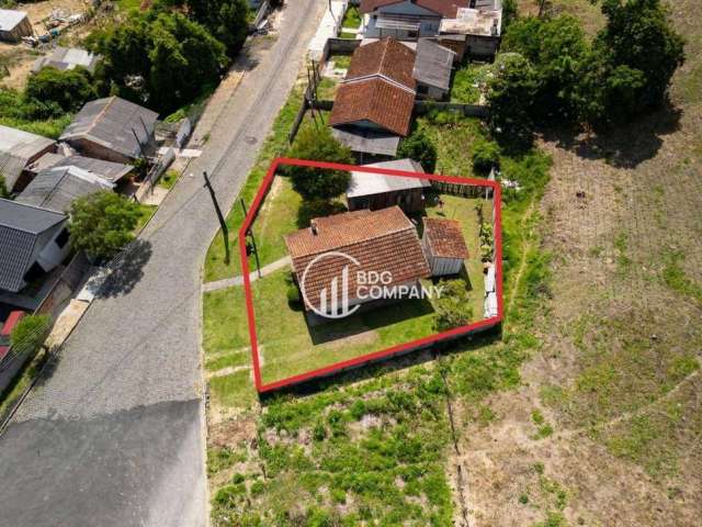 Casa com 2 dormitórios à venda, 80 m² por R$ 190.000,00 - Vila Nova - Irati/PR