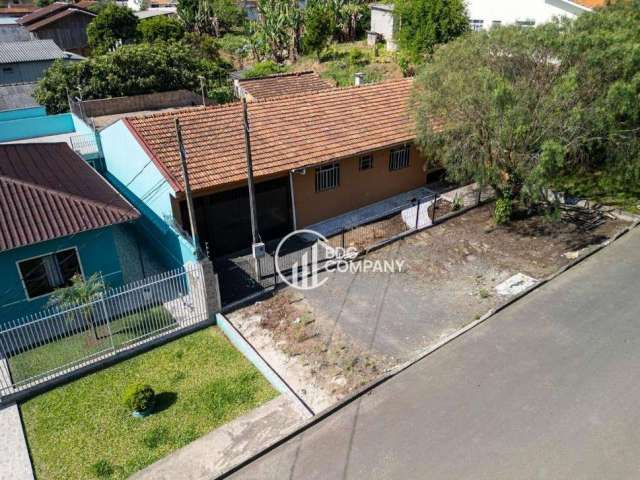 Casa com 3 dormitórios, 90 m² - venda por R$ 300.000,00 ou aluguel por R$ 800,00/mês - Rio Bonito - Irati/PR