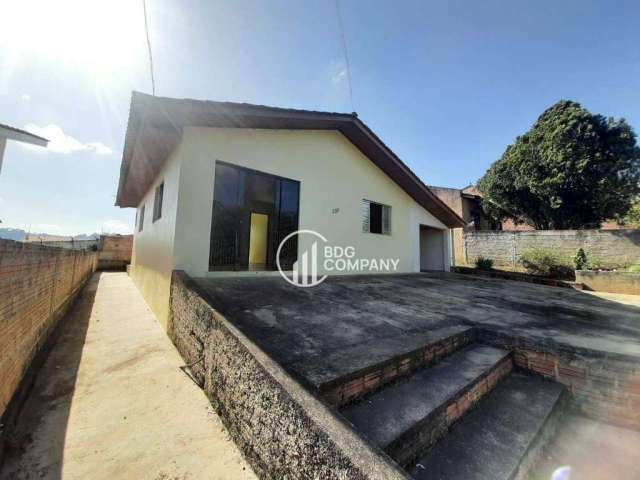 Casa com 1 dormitório para alugar, 70 m² por R$ 1.150,00/mês - Rio Bonito - Irati/PR