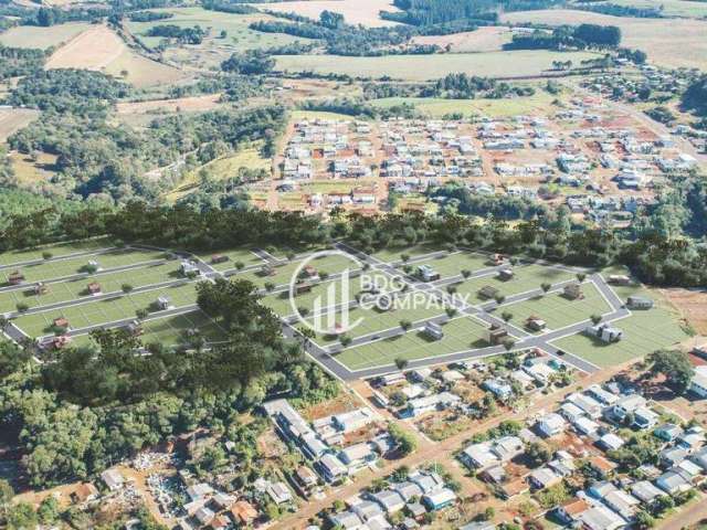 Terreno à venda, 230 m² por R$ 71.760,00 - Água Verde - Laranjeiras do Sul/PR