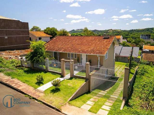 Casa com 4 dormitórios à venda, 180 m² por R$ 475.000,00 - Alto da Glória - Irati/PR