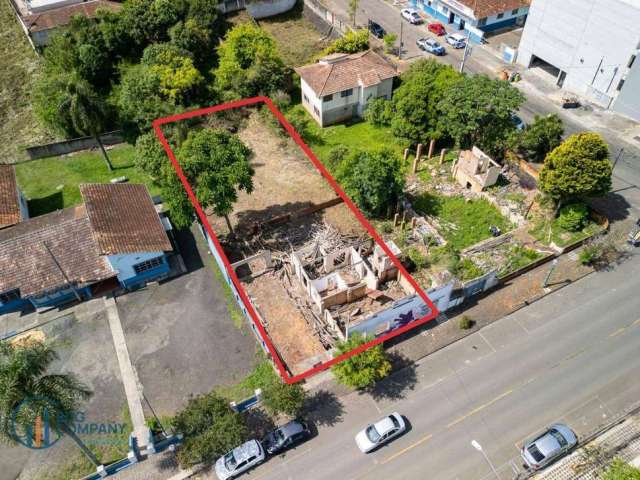 Terreno à venda, 943 m² por R$ 1.200.000,00 - Centro - Irati/PR