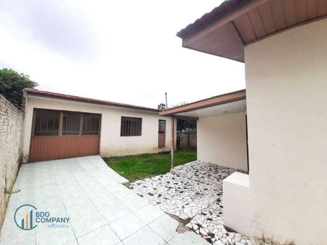 Casa com 2 dormitórios para alugar por R$ 1.050,00/mês - São Francisco - Irati/PR