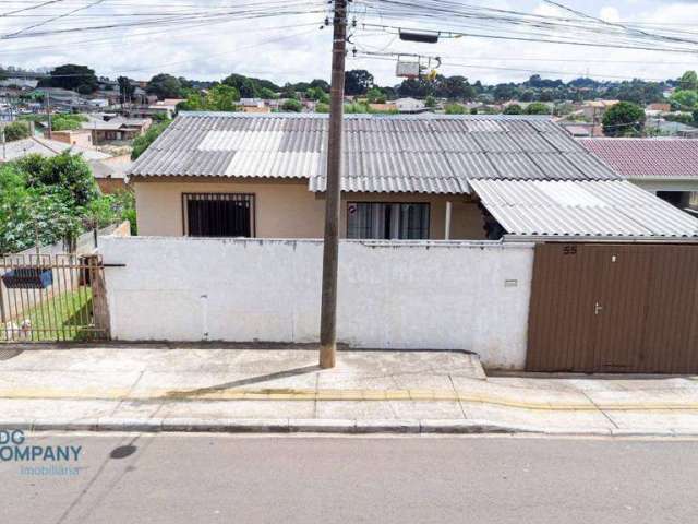 2 casa no mesmo terreno bairro jardim paraíso(uvaranas)