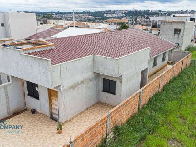 Casa nova a venda condomínio  nova  ponta grossa