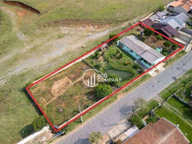 Chácara com 3 dormitórios à venda, 1575 m² por R$ 1.500.000,00 - Camacuã - Irati/PR