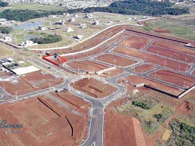 Terreno à venda, 287 m² por R$ 370.000,00 - Morro Alto - Guarapuava/PR